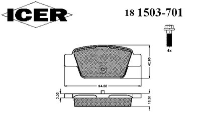 181503701 ICER