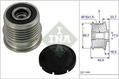 535001110 INA