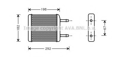 DWA6024 AVA QUALITY COOLING