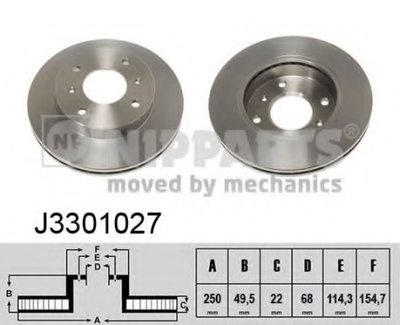 J3301027 NIPPARTS