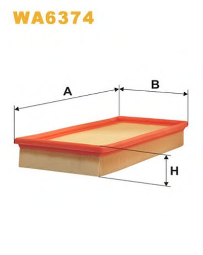 WA6374 WIX FILTERS