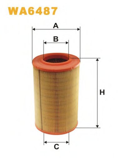 WA6487 WIX FILTERS