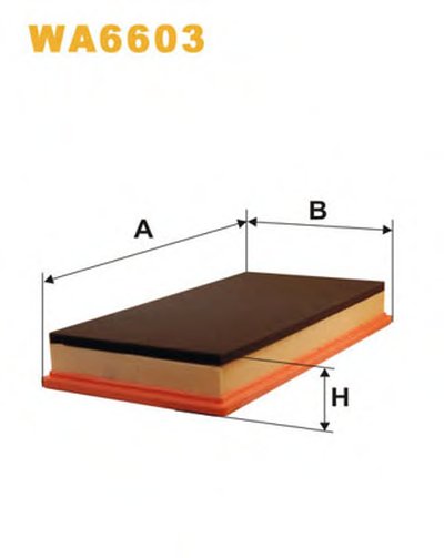 WA6603 WIX FILTERS