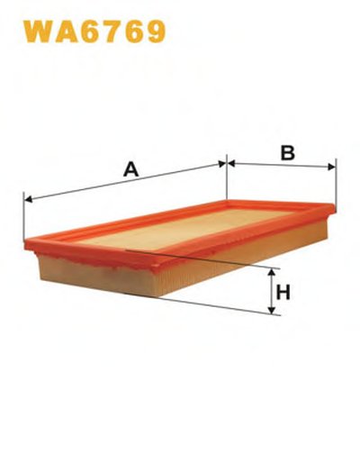 WA6769 WIX FILTERS