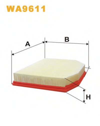 WA9611 WIX FILTERS