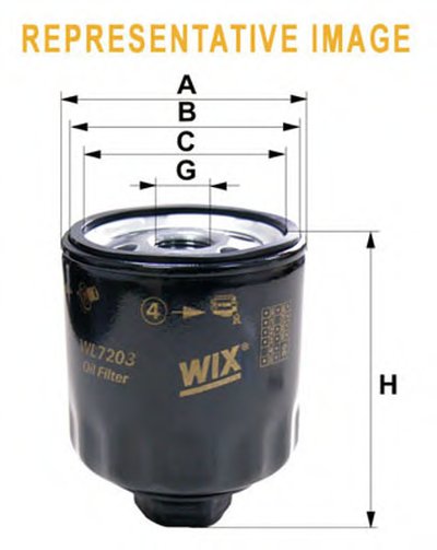 WL7203 WIX FILTERS