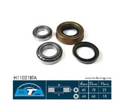 H11021BTA BTA