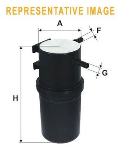 WF8465 WIX FILTERS