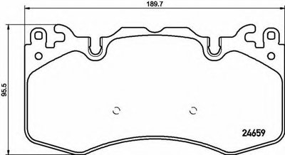 P44023 BREMBO