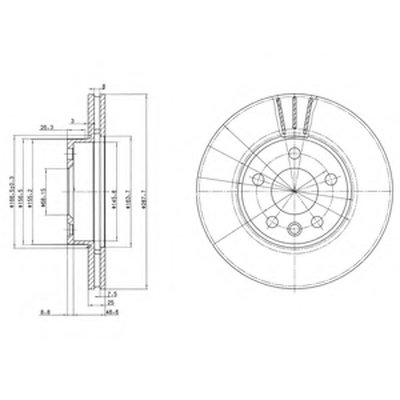 BG3025 DELPHI