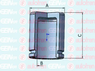 D025440 AUTOFREN SEINSA