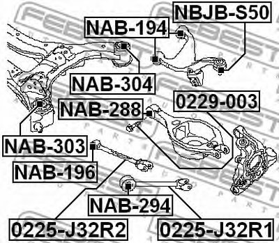 NAB304 FEBEST