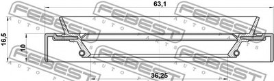 95HDS38631016X FEBEST