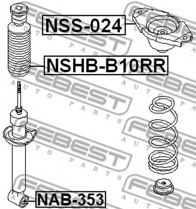 NAB353 FEBEST