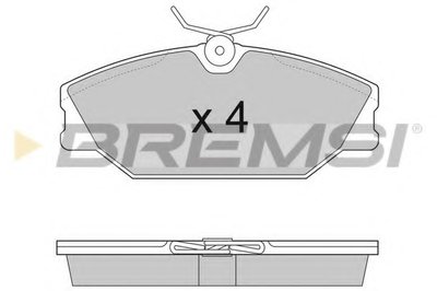 BP2874 BREMSI