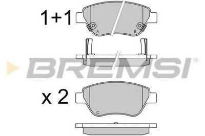 BP3577 BREMSI