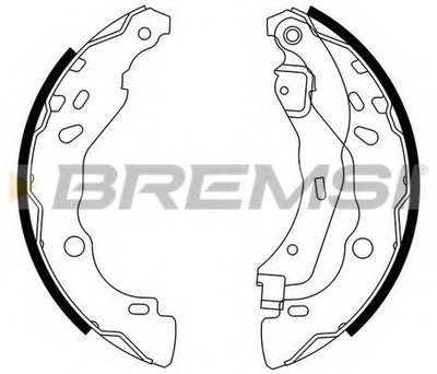GF0409 BREMSI