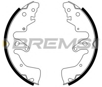 GF0924 BREMSI
