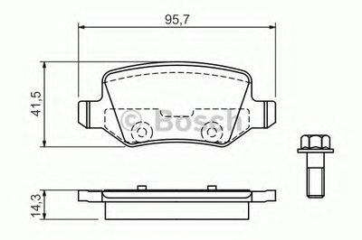 0986494023 BOSCH