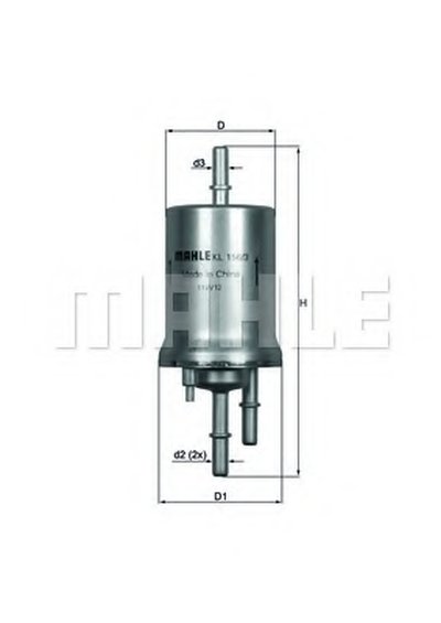 KL1563 MAHLE