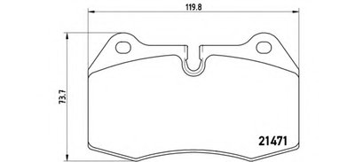 P06018 BREMBO