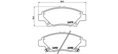 P28050 BREMBO