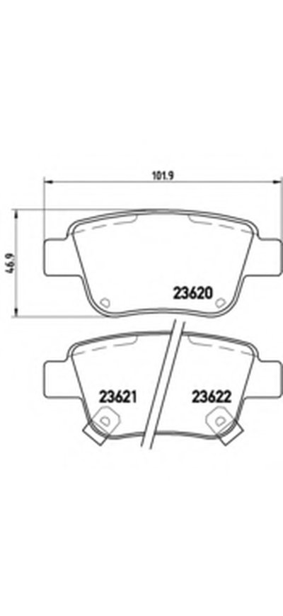 P83047 BREMBO