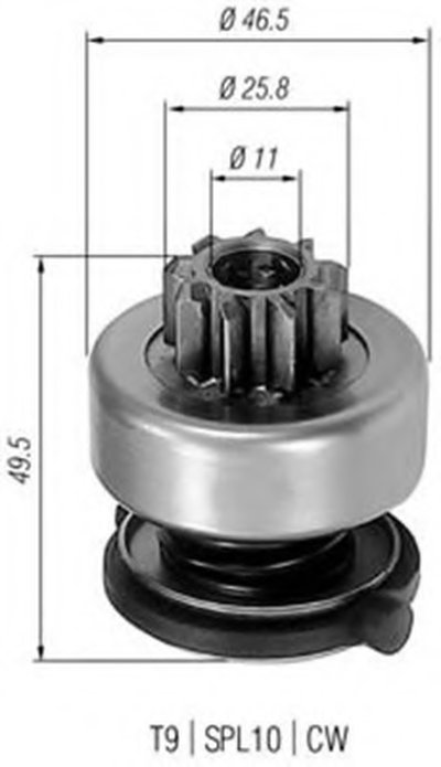 940113020301 MAGNETI MARELLI