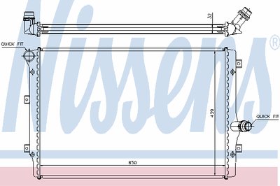 65281A NISSENS