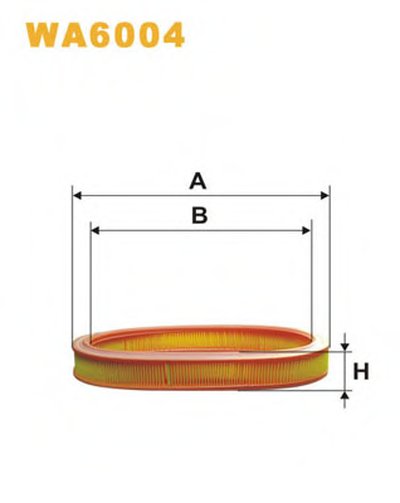 WA6004 WIX FILTERS