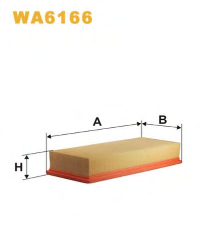 WA6166 WIX FILTERS