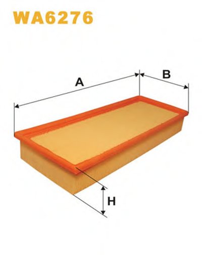 WA6276 WIX FILTERS
