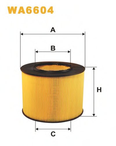 WA6604 WIX FILTERS