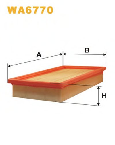 WA6770 WIX FILTERS