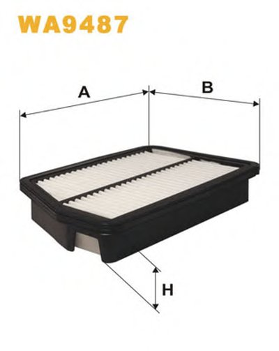 WA9487 WIX FILTERS