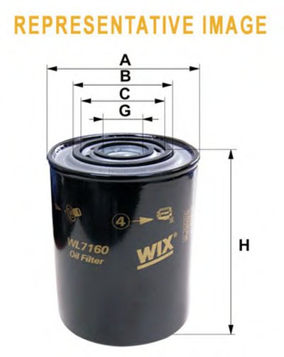 WL7298 WIX FILTERS