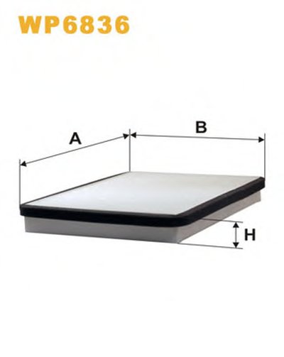 WP6836 WIX FILTERS