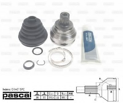 G1A015PC PASCAL
