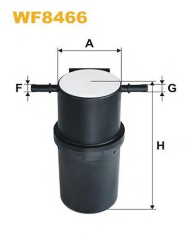 WF8466 WIX FILTERS