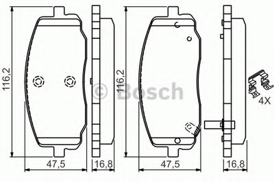 0986494594 BOSCH