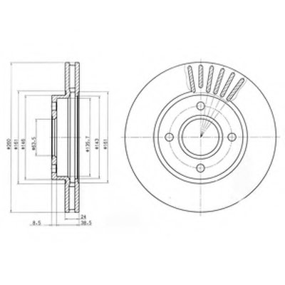 BG2699 DELPHI