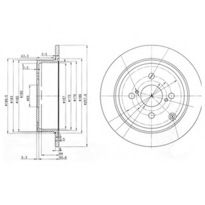 BG3889 DELPHI