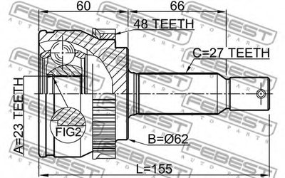 1210TUC20A48 FEBEST