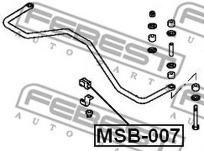 MSB007 FEBEST