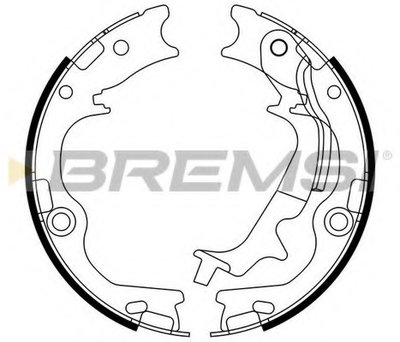 GF0807 BREMSI