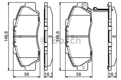 0986461142 BOSCH
