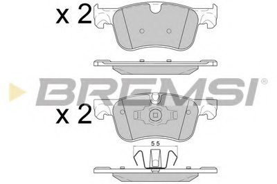 BP3597 BREMSI