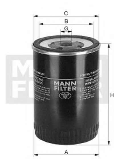 WK9503 MANN-FILTER