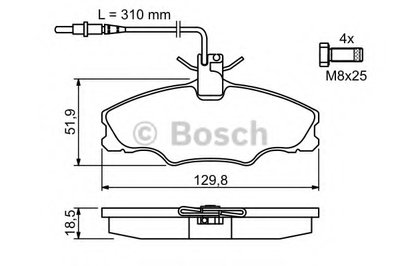 0986424227 BOSCH