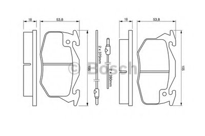 0986460983 BOSCH